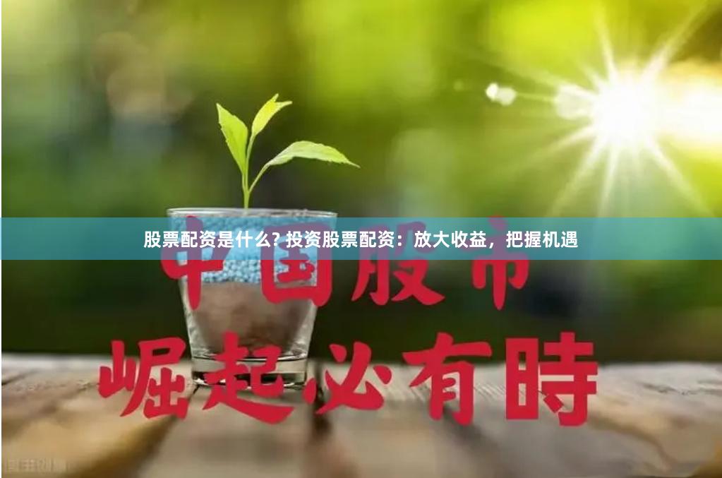 股票配资是什么? 投资股票配资：放大收益，把握机遇
