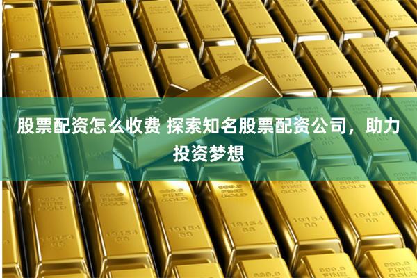 股票配资怎么收费 探索知名股票配资公司，助力投资梦想