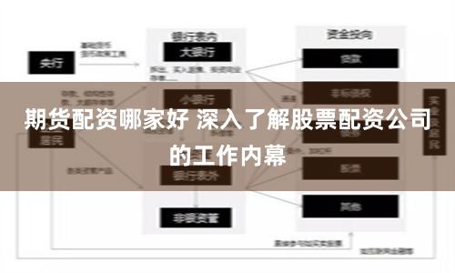 期货配资哪家好 深入了解股票配资公司的工作内幕