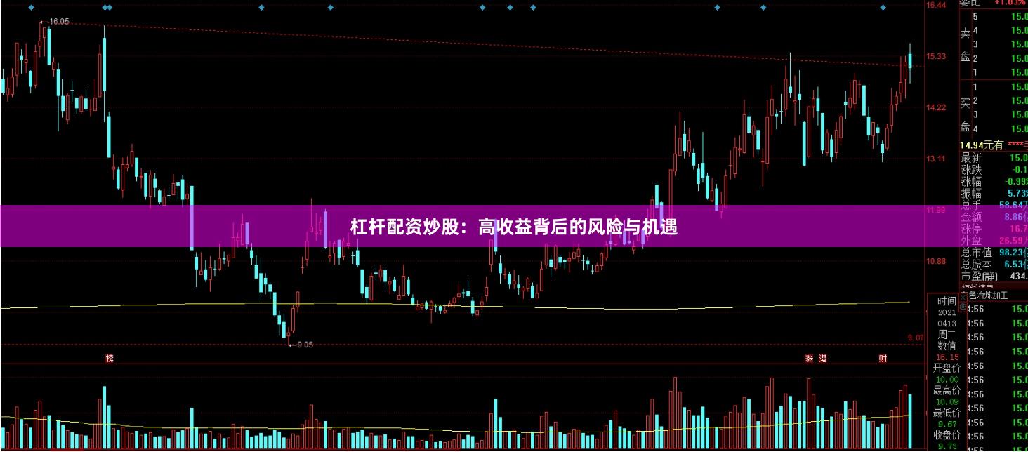 杠杆配资炒股：高收益背后的风险与机遇