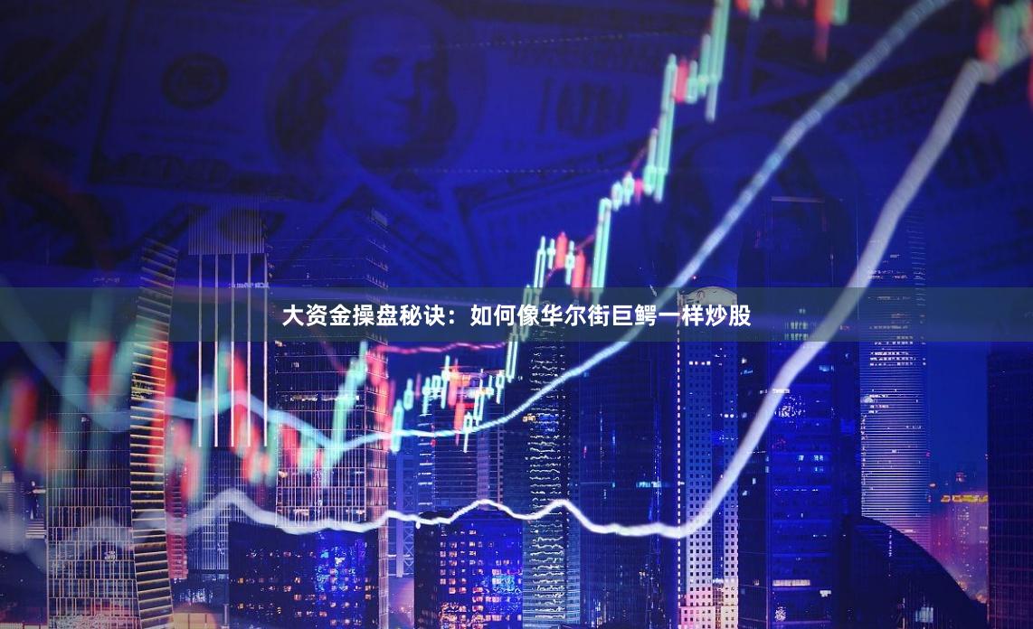大资金操盘秘诀：如何像华尔街巨鳄一样炒股